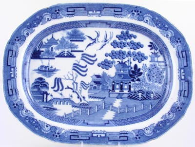 Meat Dish or Platter c1810